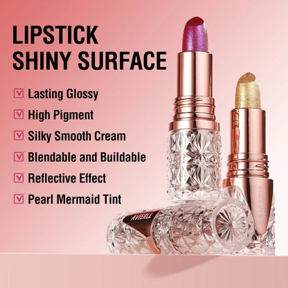Metallic Finish Lipstick