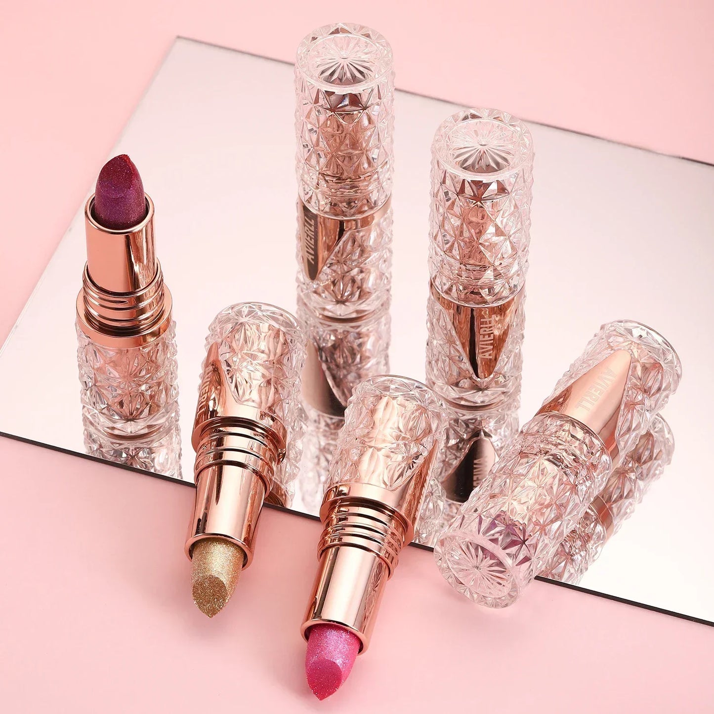 Metallic Finish Lipstick